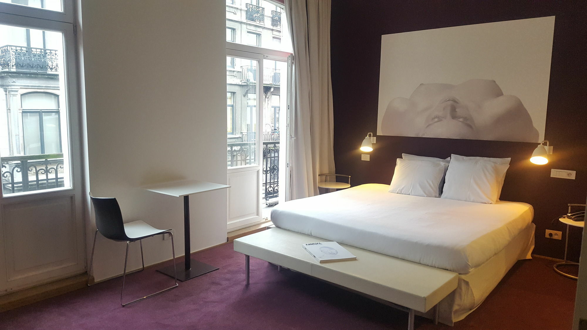 Smartflats - Pacific Brussels 호텔 외부 사진
