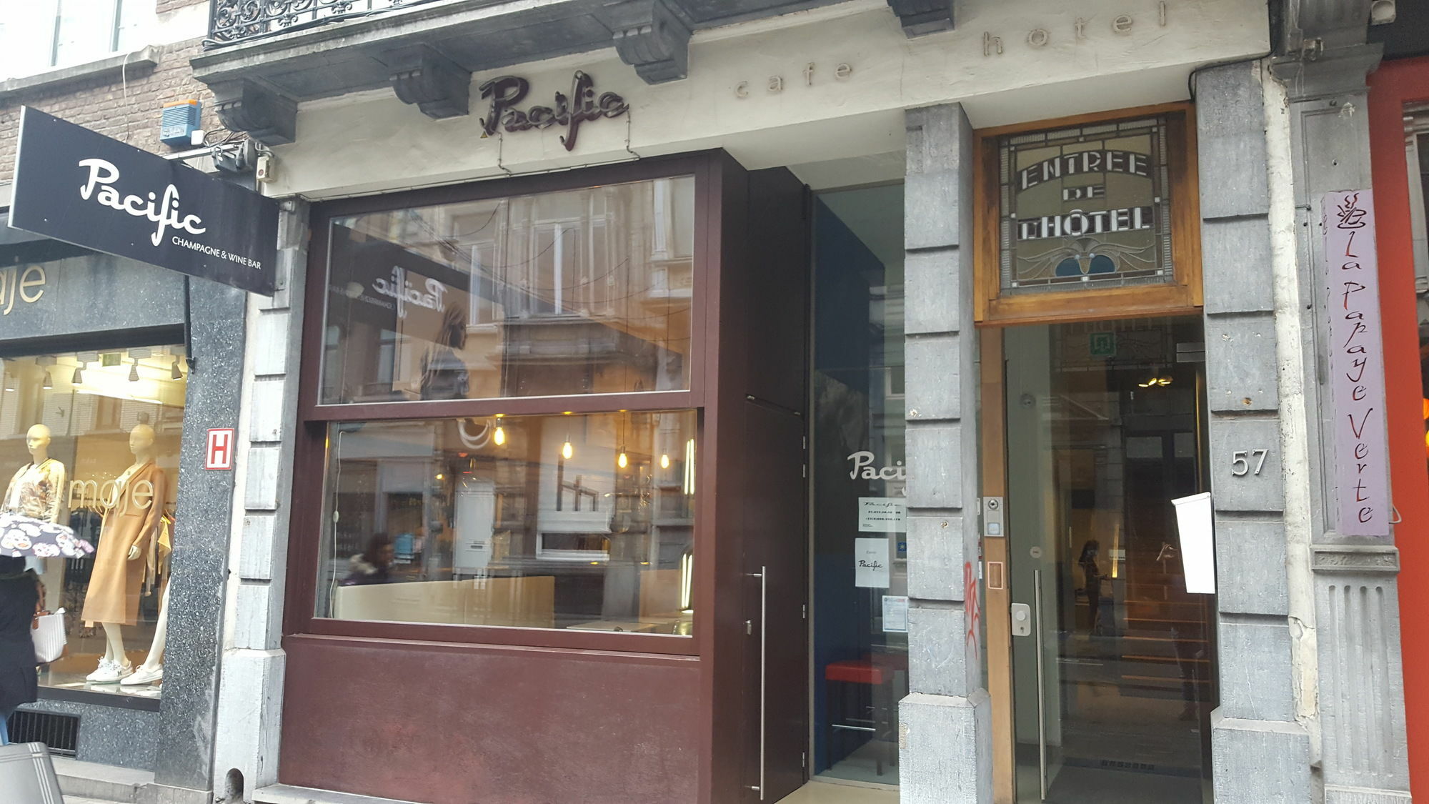 Smartflats - Pacific Brussels 호텔 외부 사진